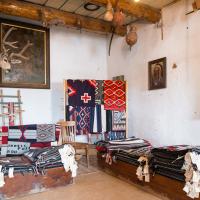 Hubbell Trading Post National Historic Site  - Interior: Trading Post, Blankets 
