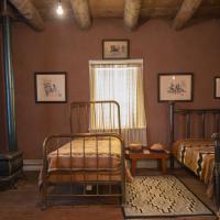 Hubbell Trading Post National Historic Site  - Interior: Trading Post, Living Quarters 