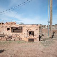 Hubbell Trading Post National Historic Site  - Exterior: Blacksmith's Forge 