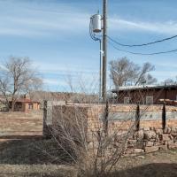 Hubbell Trading Post National Historic Site  - Exterior: Blacksmith's Forge and Guest House 