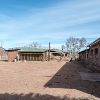 Hubbell Trading Post National Historic Site  - Exterior: View of Auxiliary Buildings 