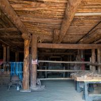 Hubbell Trading Post National Historic Site  - Interior: Stables  