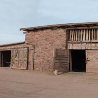 Hubbell Trading Post National Historic Site  - Exterior: Stables 