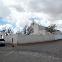 Mission San Jose de la Laguna  - Exterior: Streetview from Southeast Corner 
