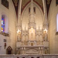 Loretto Chapel  - Interior: Altar 