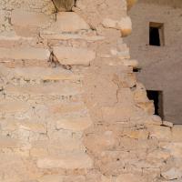 Mesa Verde  - Detail: Brick Wall of Spruce Tree House 
