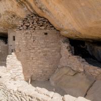 Mesa Verde  - Anasazi Dry Wall 