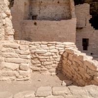 Mesa Verde  - Houses at Spruce Tree House 
