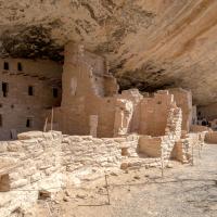 Mesa Verde  - Houses at Spruce Tree House 