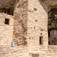 Mesa Verde  - House at Spruce Tree House 