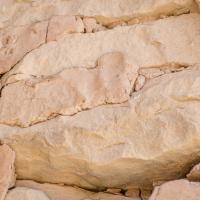 Mesa Verde  - Detail: Brick Wall, Spruce Tree House 