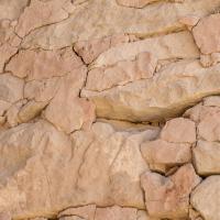 Mesa Verde  - Detail: Brick Wall, Spruce Tree House 