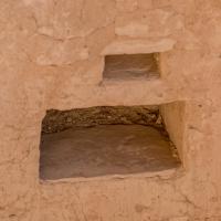 Mesa Verde  - Niche in Wall in Kiva at Spruce Tree House 