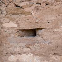 Mesa Verde  - Niche in Wall at Spruce Tree House 