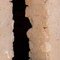 Mesa Verde  - Detail: Window at Spruce Tree House 