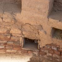 Mesa Verde  - Niches in Kiva at Spruce Tree House 