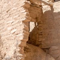 Mesa Verde  - Interior Walls of House at Spruce Tree House 