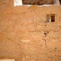 Mesa Verde  - Brick Wall with Window at Spruce Tree House 