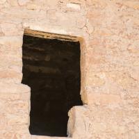 Mesa Verde  - Window in House at Spruce Tree House 