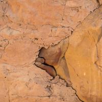 Mesa Verde  - Detail: Brick Wall at Spruce Tree House 
