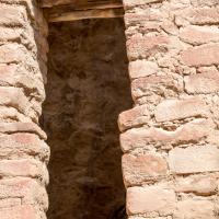 Mesa Verde  -  Window in House at Spruce Tree House 