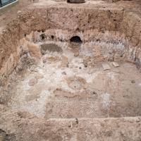 Mesa Verde  - Pithouse: Fire Pit and Deflector 