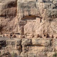Mesa Verde  - Ruins Below Sun Temple 