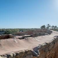 Mesa Verde  - Walls of Sun Temple 