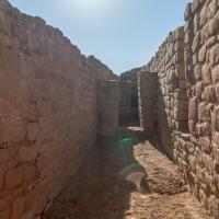 Mesa Verde  - Inner Walls of Sun Temple 