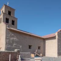 Our Lady of Guadalupe and Santuario de Guadalupe  - Exterior: Southeast Elevation 