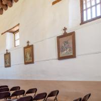 Our Lady of Guadalupe and Santuario de Guadalupe  - Interior: East Wall of Nave 