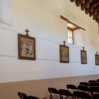 Our Lady of Guadalupe and Santuario de Guadalupe  - Interior: West Wall of Nave 
