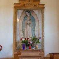 Our Lady of Guadalupe and Santuario de Guadalupe  - Interior: East Transept, Shrine to Our Lady of Guadalupe 