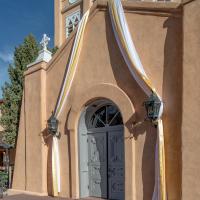 San Felipe de Neri Church  - Exterior: Entrance 