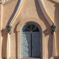 San Felipe de Neri Church  - Detail: Entrance 