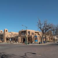 New Mexico Museum of Art  - Exterior: Main Entrance 