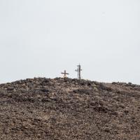Tome Hill - Crosses on Tome Hill 