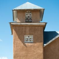 Nuestra Senora del Sagrado Rosario  - Exterior: Front Tower 