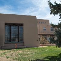 University of New Mexico  - Exterior: West Side of Zimmerman Library 