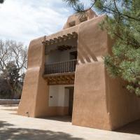 University of New Mexico  - Exterior: Alumni Memorial Chapel 