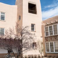 University of New Mexico  - Exterior: Scholes Hall, East Wing 
