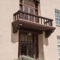 University of New Mexico  - Exterior: Scholes Hall, West Wing 