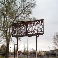 Cultural Crossroads of the Americas - Exterior: Yale Park Sculpture, Cultural Crossroads 