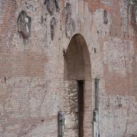 Brickwork Arch near Basilica Aemilia - Exterior: View of a brickwork arch near the Basilica Aemilia 