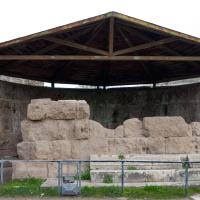 Altar of Caesar - Exterior: View of the Remains of the Altar and its Enclosure