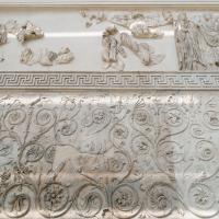 Ara Pacis - View of the eastern face of the Ara Pacis