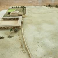 Model of the Augustan Campus Martius - View of a Model of the Augustan Campus Martius in the Ara Pacis Museum