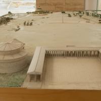 Model of the Augustan Campus Martius - View of a Model of the Augustan Campus Martius in the Ara Pacis Museum