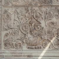 Ara Pacis - View of the northern face of the Ara Pacis