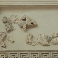 Ara Pacis - Detail of fragments of the Imperial procession on the Ara Pacis